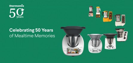 Happy 50th Birthday Thermomix 🎉 🎉 🎉 1971 to 2021 - 50 years of  innovation 