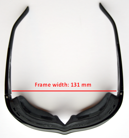 7eye Ventus frame width