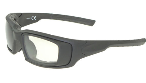 SRX-14 prescription sunglasses with wind protection