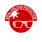 100 percent UV protection