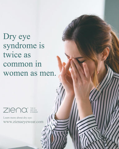 dry eye common in women