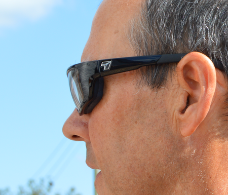 7eye AirShield sunglasses cut out peripheral glare