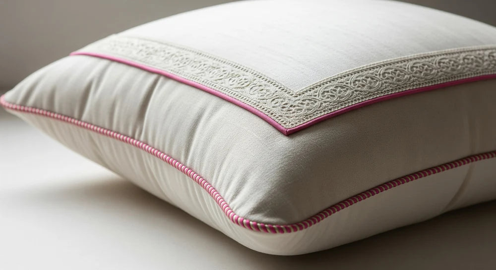 Button tufting technique