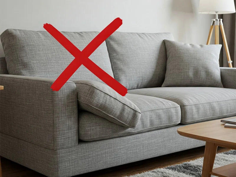 Common cushion measurement mistakes to avoid