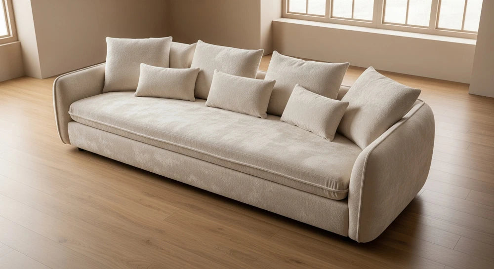 Custom indoor sofa cushions