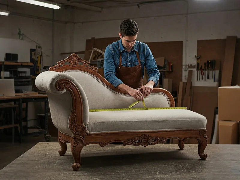 How to measure unusual shaped furniture for cushions