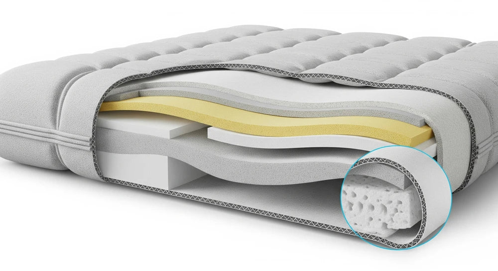 Multi-layer cushion construction
