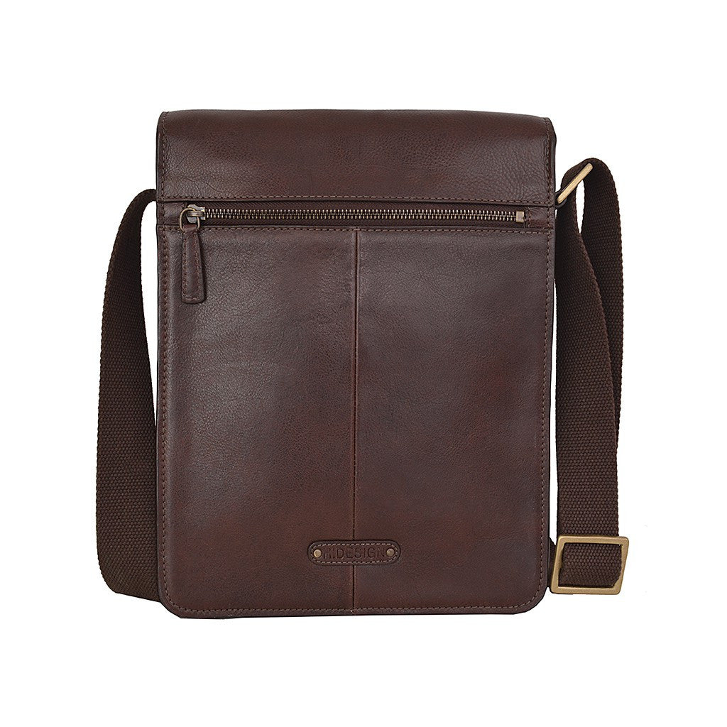 Hidesign Aiden Medium Leather Messenger Cross Body Bag – Anthony's Emporium