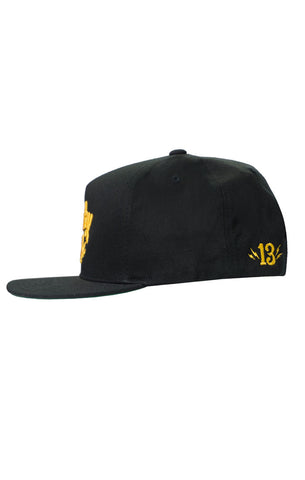 Shocker Lucky 13 Snap-back Hat – Route 32 Riding Gear