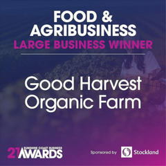 Sunshine Coast Food & Agribusiness of the year