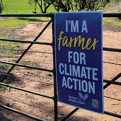 farm gate sign