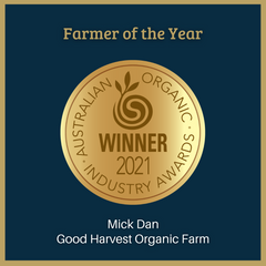 Mick Dan Farmer of the Year - Australian Organic