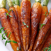 Ginger and honey Carrots