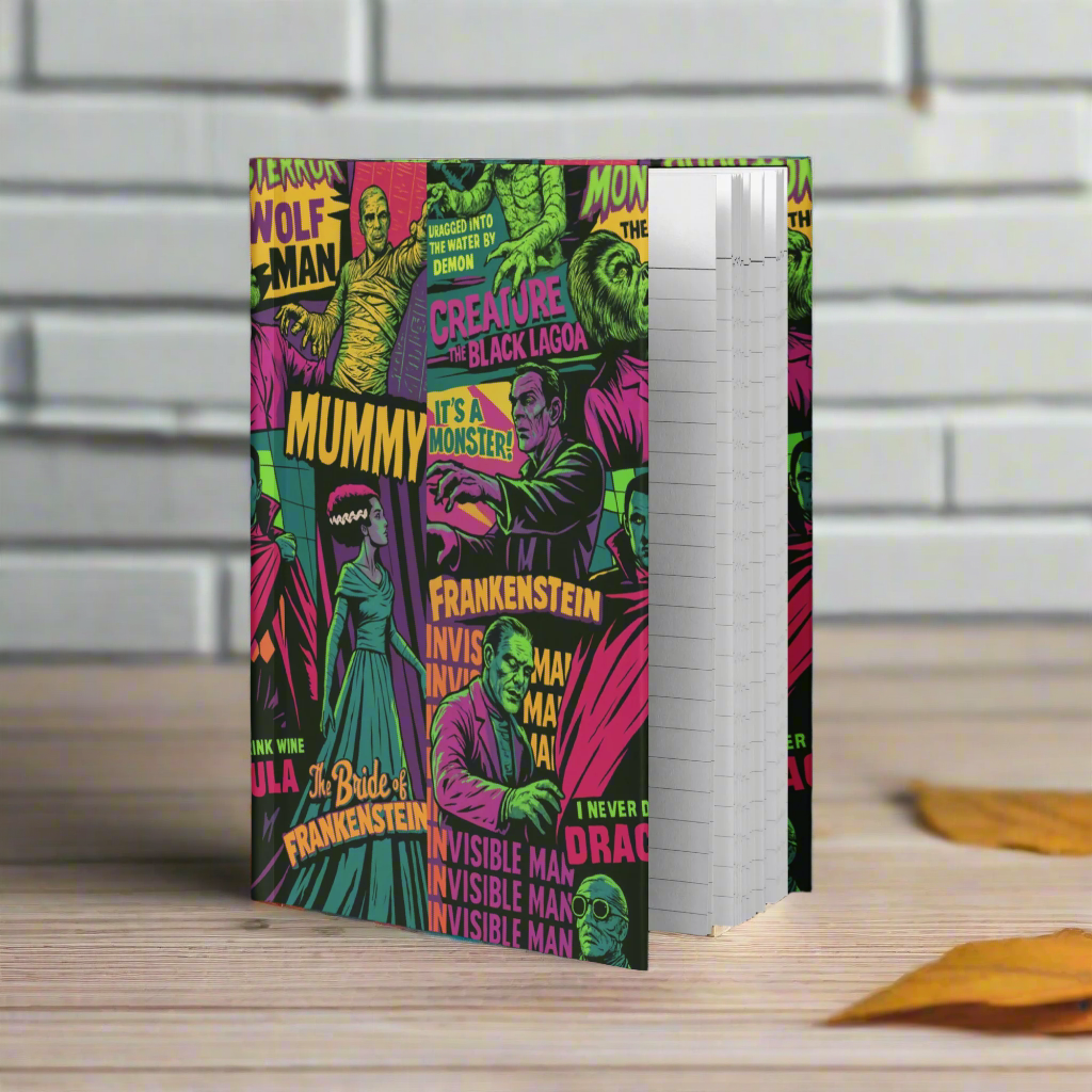 Universal Monsters | Hardcover Notebook