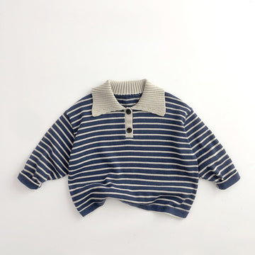 Boho Knitted Collared Shirt