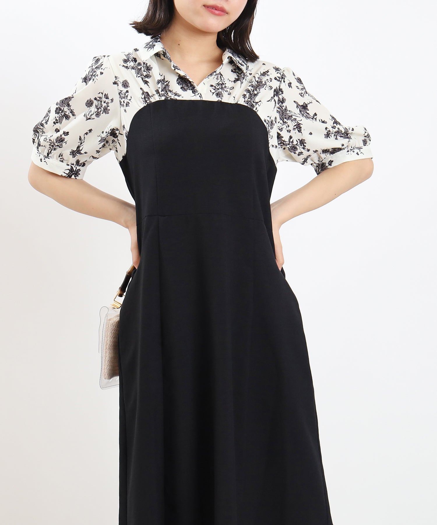 ADORE - ◇幻◇ 希少新品 定価5.3万円 ADORE VERY掲載 ライト麻