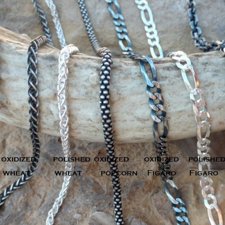 Sterling Silver Bulk / Spooled Round Foxtail Chain in Sterling Silver (1.60  mm - 3.20 mm)