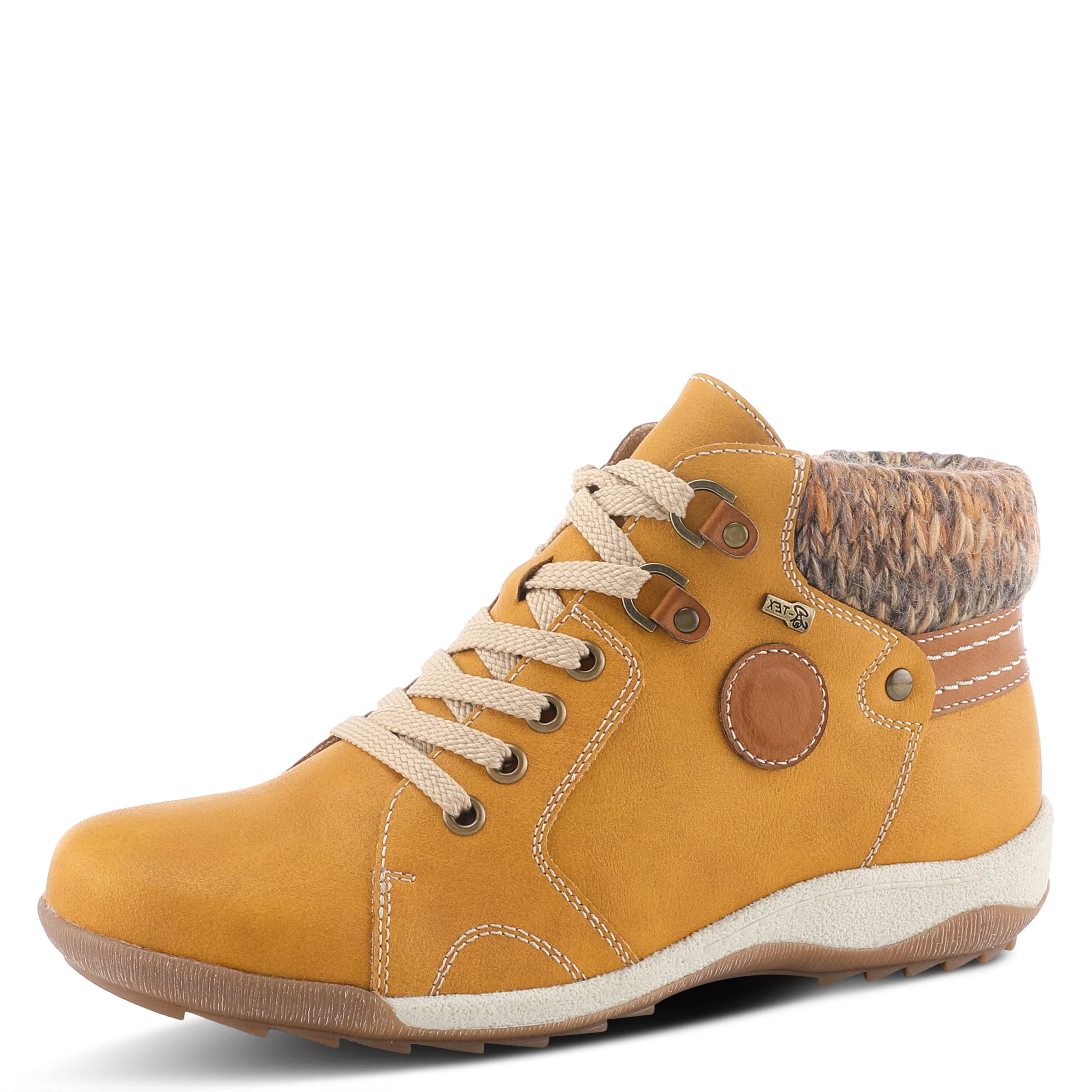 Spring Step Women's Clifton Boots Mustard EU 39 / US 8.5