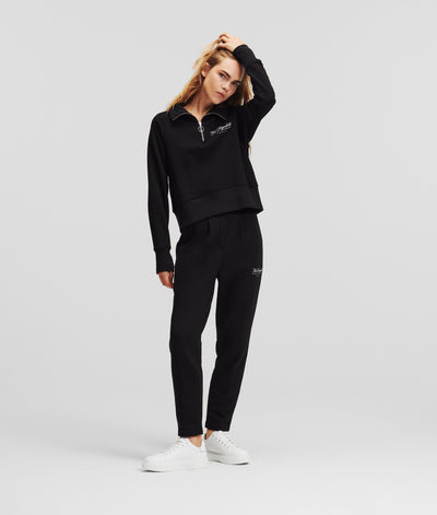 HOTEL KARL CASHMERE SWEATPANTS Women Loungewear Karl Lagerfeld