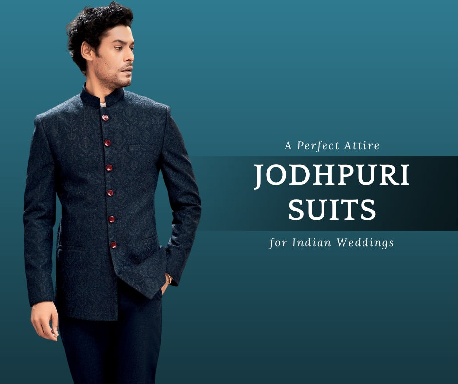 Jodhpuri Suit - Attire for Indian Weddings