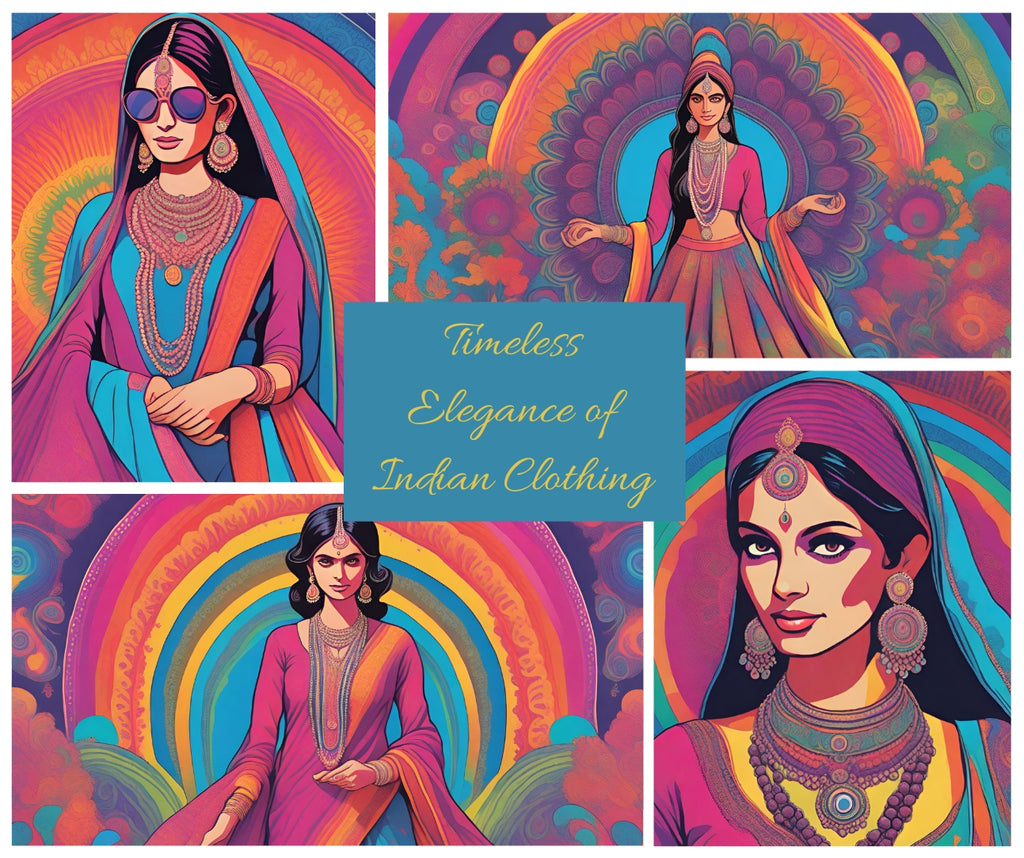 Timeless Elegance of Indian Clothing