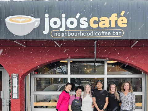 Formerly JoJo's Cafe is now Gino's Coffee House