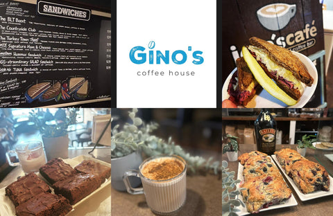 Ginos Cafe Osoyoos Facebook cover image