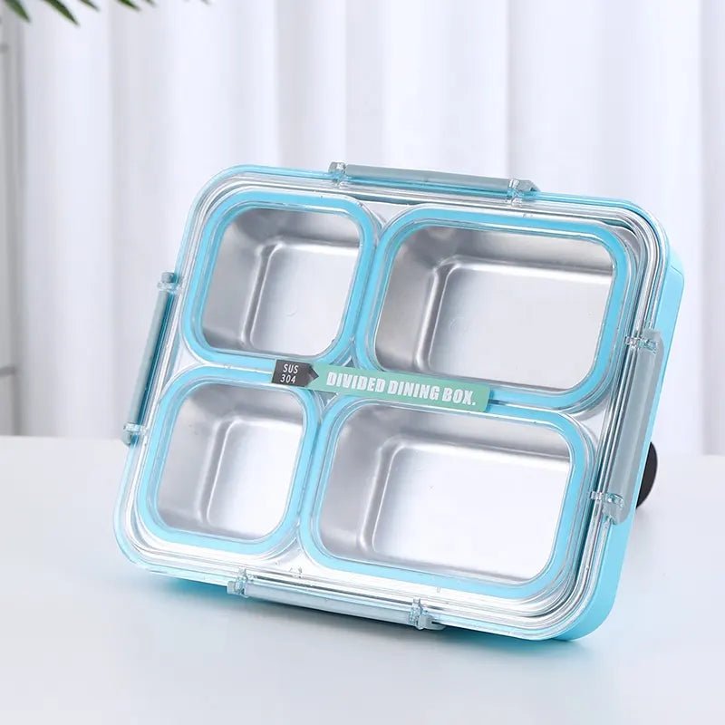 Momoi - Glass Divided Lunch Box (various designs)