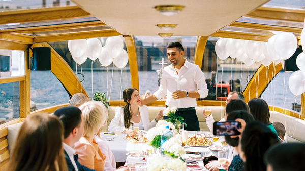 nyc wedding boat cruise - wedding charters nyc