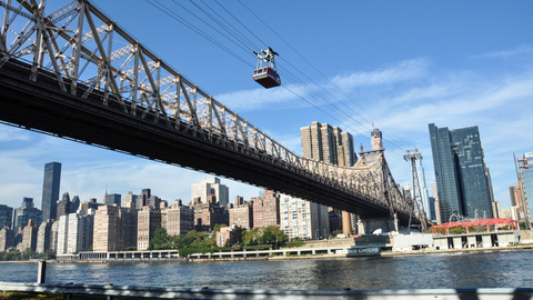 Roosevelt Island in New York - Sightseeing Boat Tour - Dinner Cruise NYC