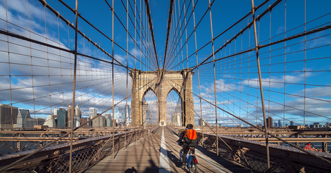 Brooklyn Bridge Bike Rent NYC