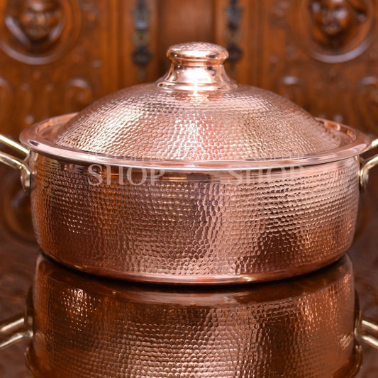 Moroccan Handmade Authentic Copper Pot - 26cm – FezCopperShop