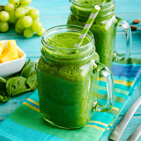 green smoothies for acid reflux
