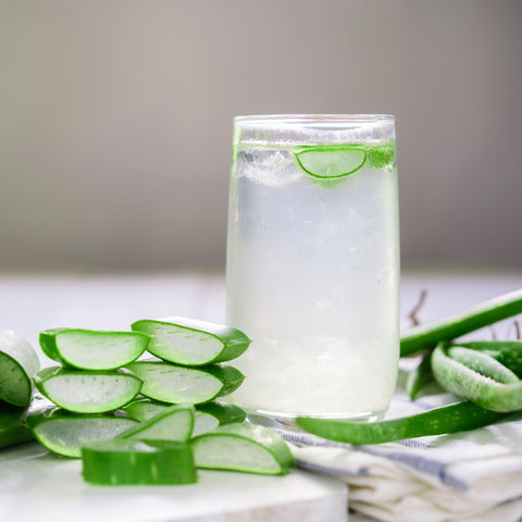 Aloe Vera Juice to fight acid reflux