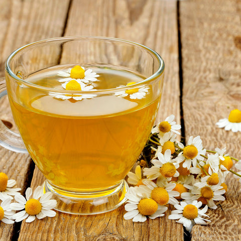 Chamomile Tea to foight acid reflux