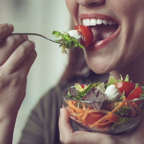 Mindful Eating Habits to reduce bloating