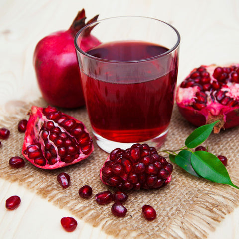 Pomegranate Juice for Anti-Aging
