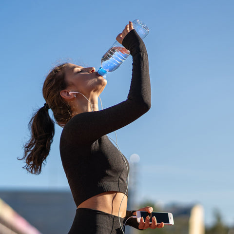 Hydrate Before, During, and After Exercise