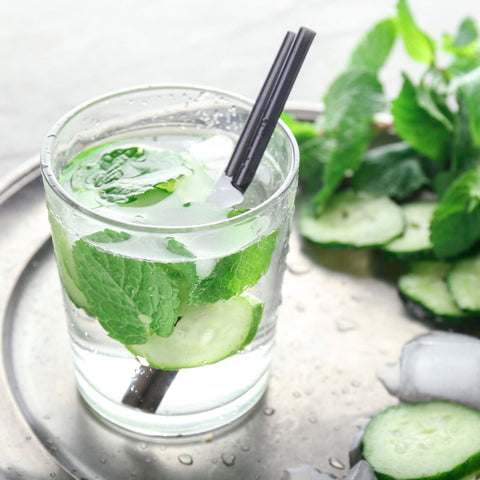 cucumber mint drink for Anti-Aging