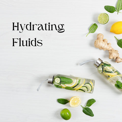 Hydrating Fluids for glowing complexion