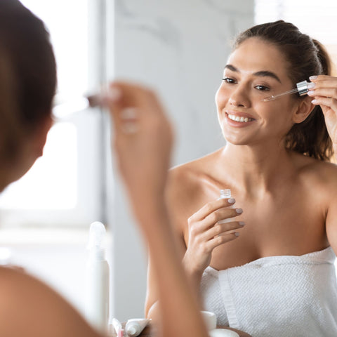 The Role of Serums and Peels in Skin Care Regimens