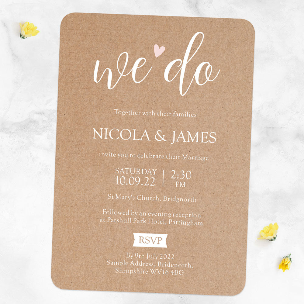 Wedding Stationery