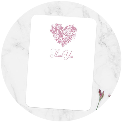 Anniversary Thank You Cards