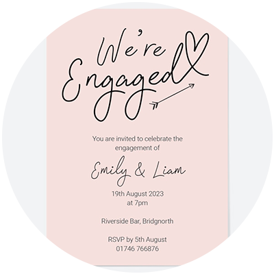 Engagement Party Invitations