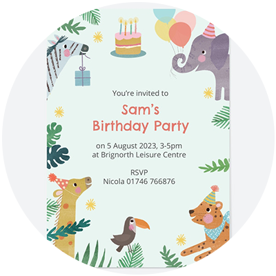 Party Invitations