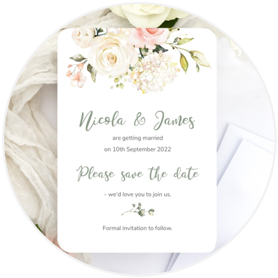 Save the Date Cards