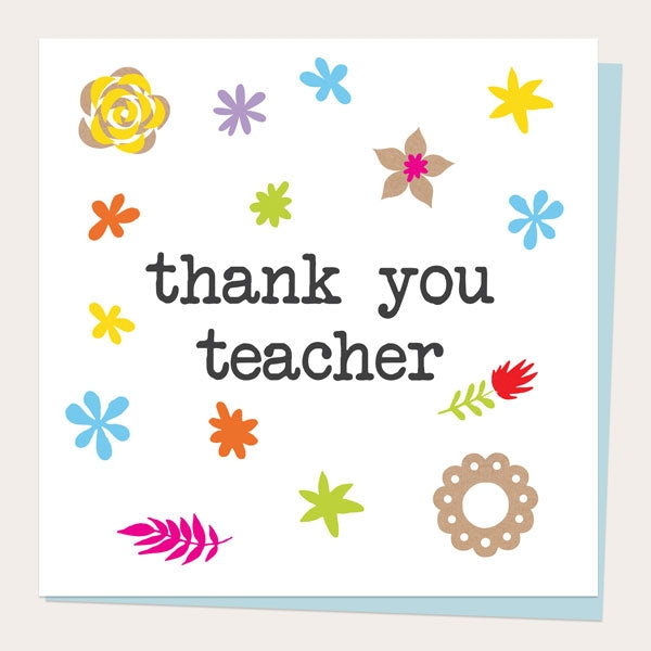 Teacher Thank You