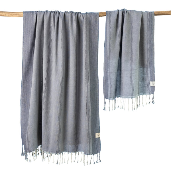 Korsan Dove Turkish Towel Set