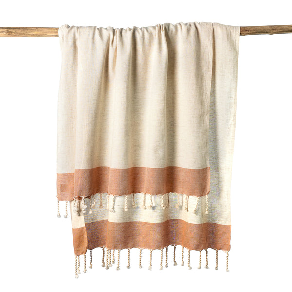 Athena Terra Cotta Turkish Towel