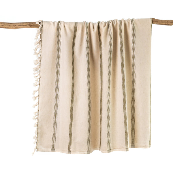 Sefa Olive Turkish Towel